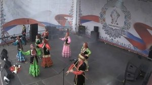 Башкирский ансамбль Ак тирма на Самоварфест 2019