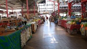 Papeete, Tahiti, French Polynesia - Papeete Market HD (2017)