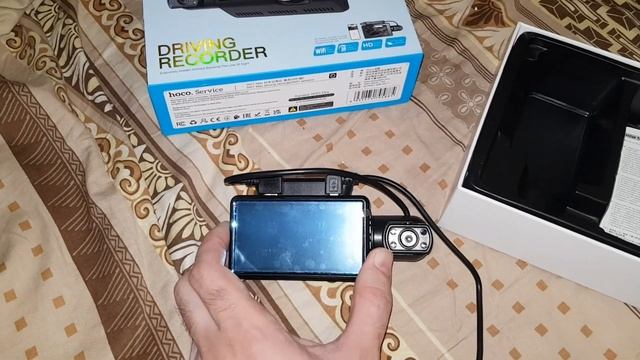 hoco DI07 max Видеорегистратор лучший с Wi-Fi обзор смотреть онлайн
