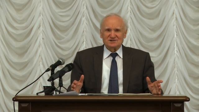 А.И.Осипов.Каковы причины омирщения Церкви,как можно противостоять этому. смотреть онлайн