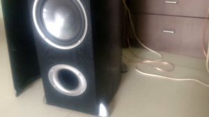 Yamaha A-S500 with Polk audio RTI A7