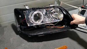 Динамический ДХО с функцией поворотника / Aozoom drl