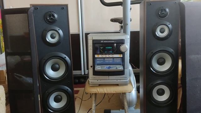Sony SS-F6000 & AIWA NSX-SZ702 Sound Test #4 смотреть онлайн