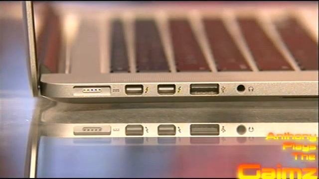 New MacBook Pro with Retina display