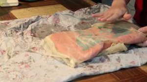 5-Сабақ.Урок.Lesson.Жүннен бұйым басу.Валяние шерсти.Felting wool.