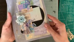 Создаём обложку / скрапбукинг / мастер-класс / scrapbooking / tutorial / Album cover