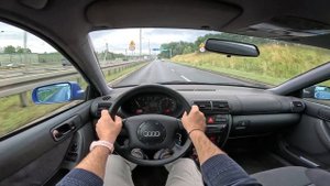 1999 Audi A3 8L | 1.6 i 102HP | POV Test Drive