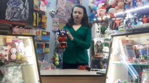 ОБЗОР //  Оптимус Прайм автобот на р/у. Машина робот трансформер на радиоуправлении.