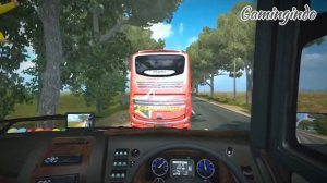 Kecelakaan Sugeng Rahayu || ets mod Indonesia‼️#ets2 #busmania