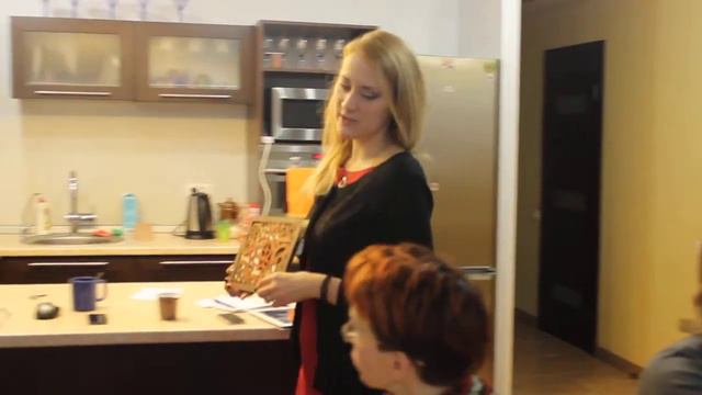 Мастер-класс Ольги Знаменской