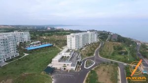 Ocean Vista. Вьетнам (Муине), съемки с квадрокоптера