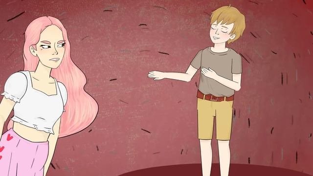 Я работаю няней у директора нашей школы | Анимированная история про подработку