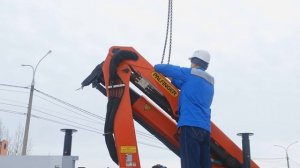 ГАЗОН NEXT с тросовой КМУ ИНМАН ИТ 120