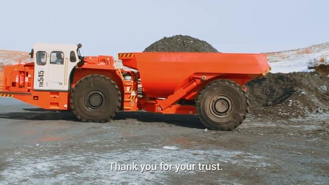 First Sandvik TH545 Sent to Russian Customer Sibir-Polimetally | Sandvik Mining and Rock Technology смотреть онлайн
