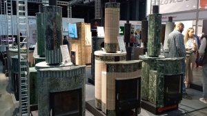 Москва, апрель, выставка "печи и камины". Знакомство с выставкой или удивительное рядом.
