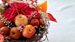 #diy/ КАК СДЕЛАТЬ ОСЕННИЙ ДЕКОР/СВОИМИ РУКАМИ/природый материал