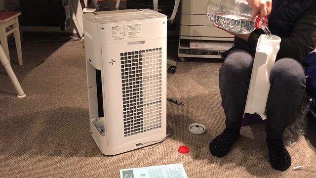 KC G60EU SHARP AIR PURIFIER смотреть онлайн