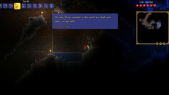 Прохождение Terraria-3-Начало Алхимии смотреть онлайн