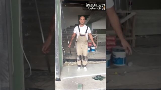 Будни камнеобработчиков: сторис по установке оникса с подсветкой на потолке, стена и полах