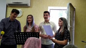 песня - "Дух Святой, Ты как голубь с небес"