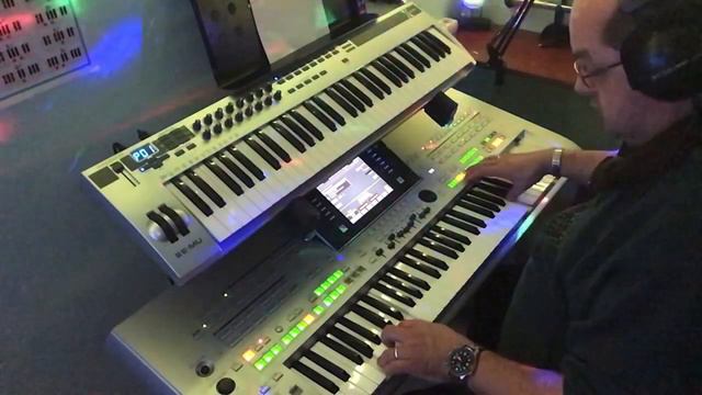 Irgendwie (Anywhere) Played on tyros 3 and eMU midi Nena and Kim Wilde - смотреть онлайн