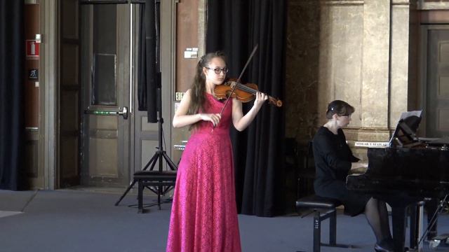 Henryk Wieniawski. Violin Concerto no. 2 II-III mov.