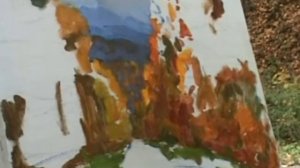 Как написать Осень маслом - Художник Плетнев Е С