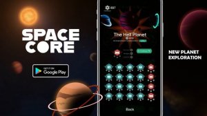 Space Core: Galaxy Shooting, geometry aesthetics space barrage shooting game is coming! (video)