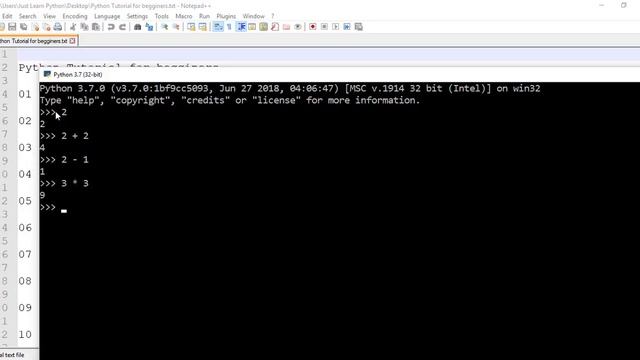 Python Tutorial For Beginners- Part-03- Interactive Shell