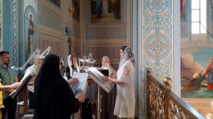 «Хвалите Имя Господне» Полиелей. (Афонский напев)
