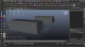 Как работать в Autodesk Maya 2013 - Основные инструменты, настройки, свет, render, анимация