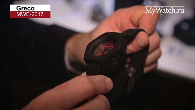$1 000 000 за часы? Часы из метеорита!