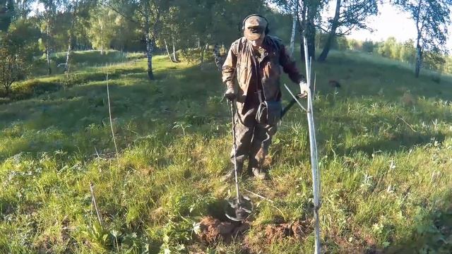 Методика поиска средневековых селищ! Как найти место для копа? смотреть онлайн