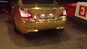 Давидыч на bmw М5 валяет мудака