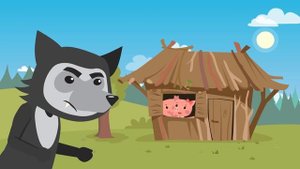 Die drei kleinen Schweinchen - Märchen und Geschichten für Kinder | Deine Märchenwelt