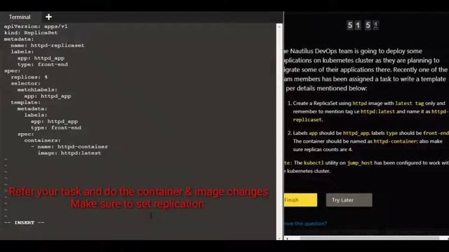 Create Replicaset in Kubernetes Cluster смотреть онлайн