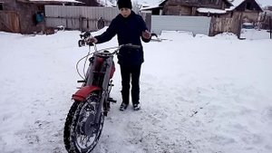 эндуро из ижака, своими руками