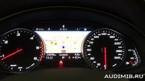 Установка навигации на Audi Q7 без установки touch и virtualcockpit