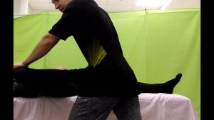 Как сделать пассивную растяжку с партнером?? (Подробное объяснение) passive stretching