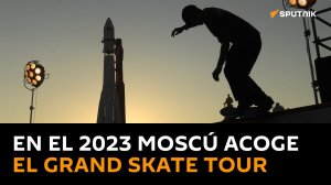 Moscú acoge el Grand Skate Tour 2023