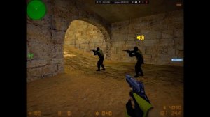 Как сделать маленький прицел в КС 1.6