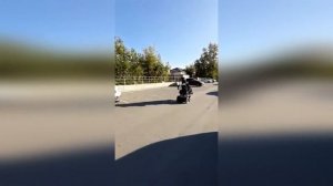 Видеоотзыв клиента,  инвалидная электроколяска «Otto Bock Juvo B5» с управлением подбородком.