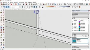 SketchUp - 3D моделирование металлоконструкции - 2-я часть.