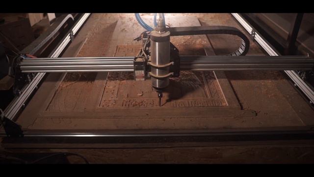 Выполнение 3D обработки на фрезерном станке с ЧПУ Start. Savinsname. Изготовление иконы. смотреть онлайн