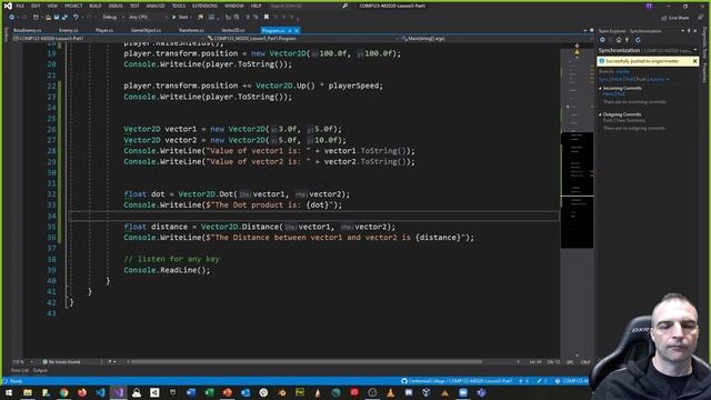 COMP123 - M2020 - Lesson 5 - Part 2 - Polymorphism continued смотреть онлайн