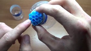 Как сделать прибор для мыльных пузырей
