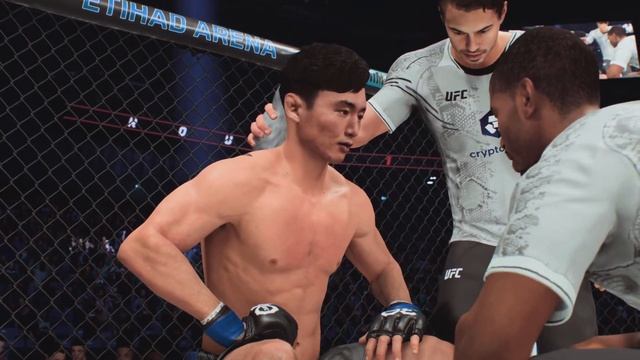 Bruce Lee vs Doo Ho Choi ( EA Sports UFC 5 ) wwe mma смотреть онлайн