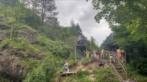 Водопад влюблённых Абхазия 2022 YarKaVaSa