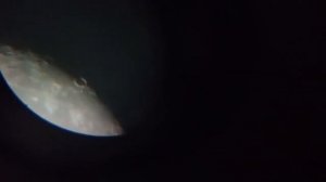 La luna a través del telescopio SkyWatcher BK 767AZ1