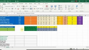 Lesson 11: Merge & Center in Excel | Merge Across | Merge Cells | FREE Excel Course